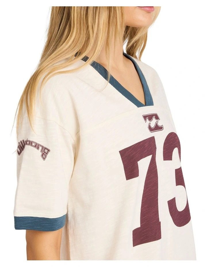 Since 73 Team T-shirt in Salt Crystal image 4