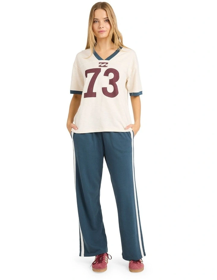 Since 73 Team T-shirt in Salt Crystal image 5