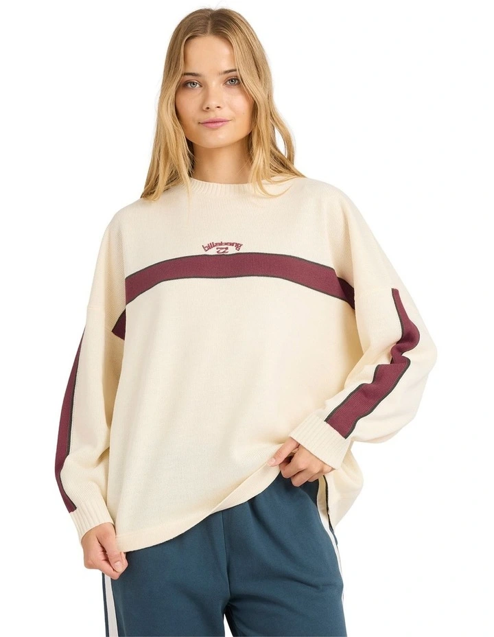 Endless Ease Sweater in Salt Crystal image 1