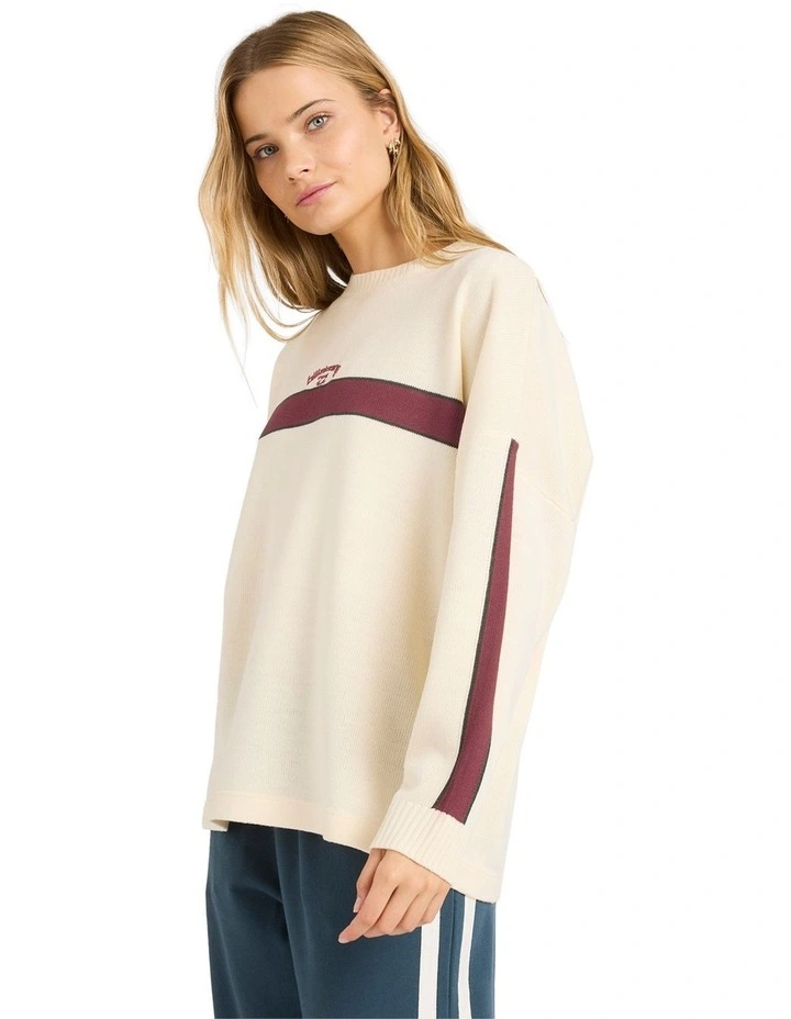 Endless Ease Sweater in Salt Crystal image 3