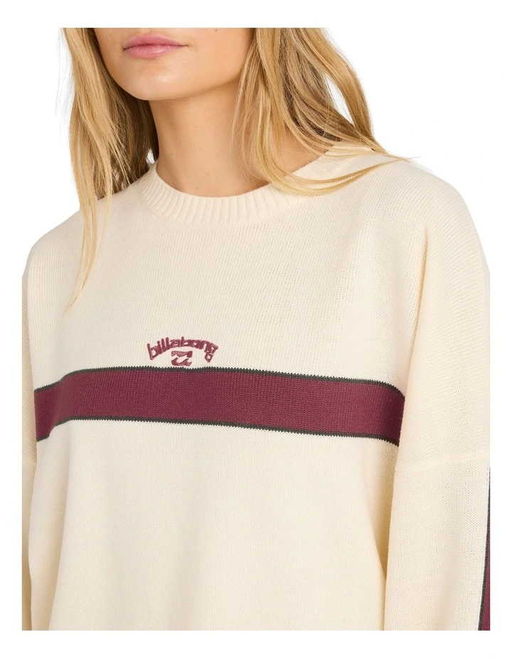 Endless Ease Sweater in Salt Crystal image 4