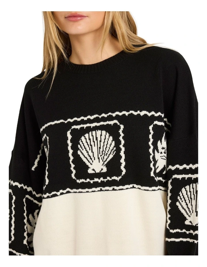 Sea Side Dreamer Sweater in Black Sands image 4