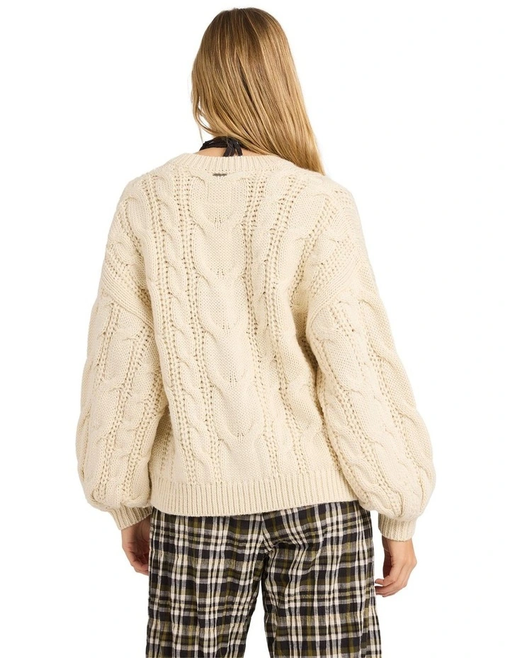 Bayside Crew Neck Cardigan image 2