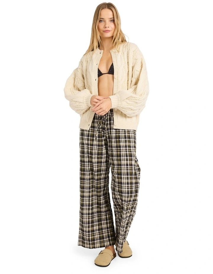 Bayside Crew Neck Cardigan image 5