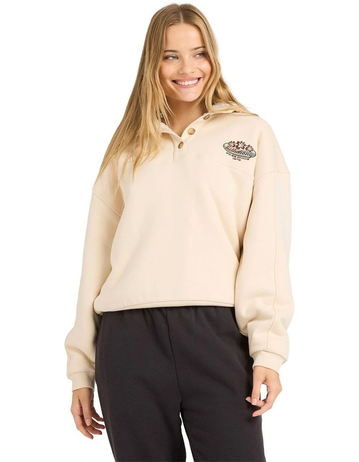 Classic Vibes Button Up Pullover image 1