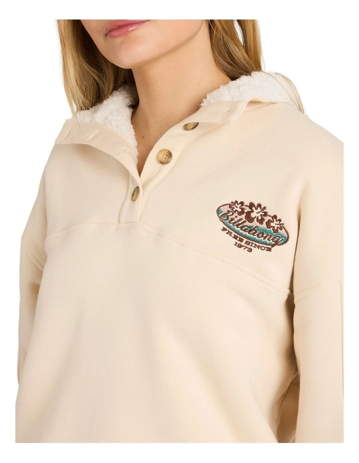 Classic Vibes Button Up Pullover image 4