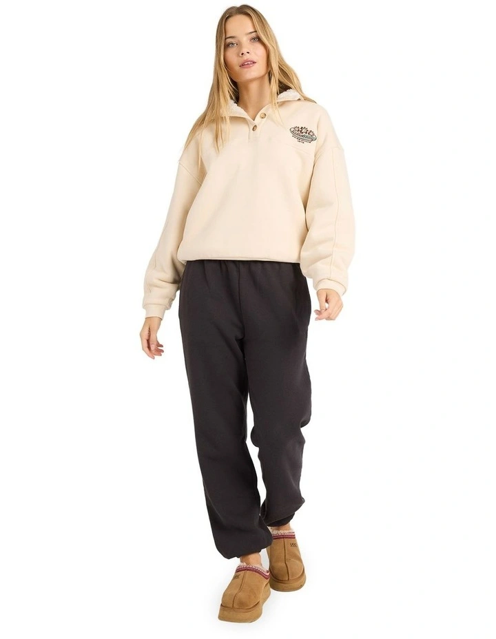 Classic Vibes Button Up Pullover image 5