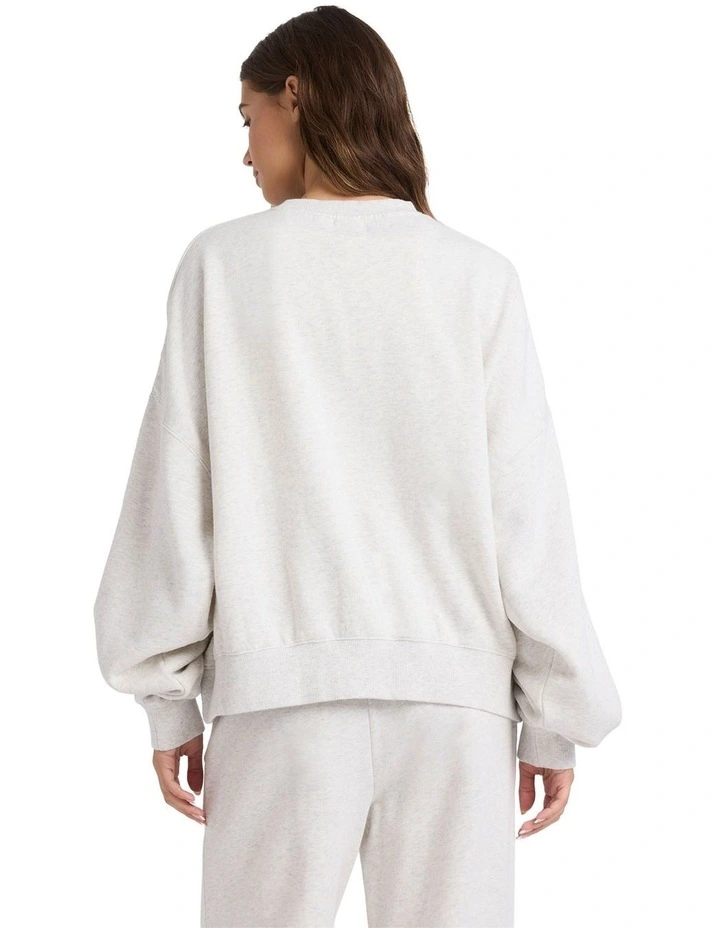 Cruiser Crew Neck Sweat Top in Print image 2