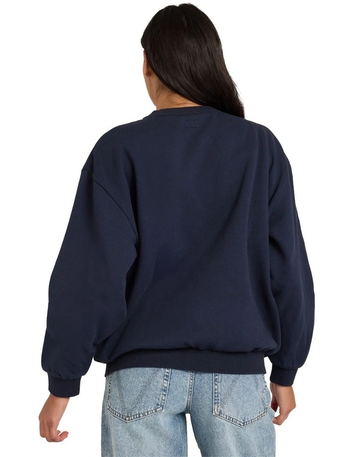 VA Crew Neck in Blue image 2