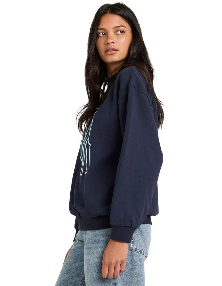 VA Crew Neck in Blue image 3