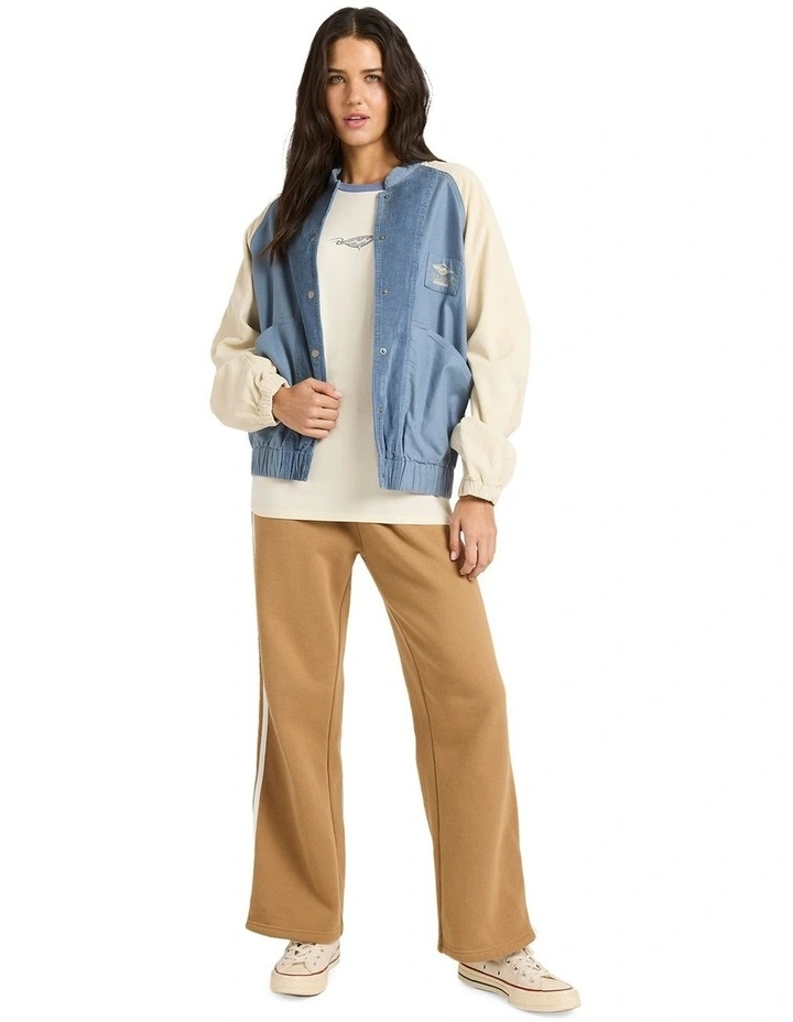 OG Burleigh Bomber Corduroy Jacket in Stone Blue image 5