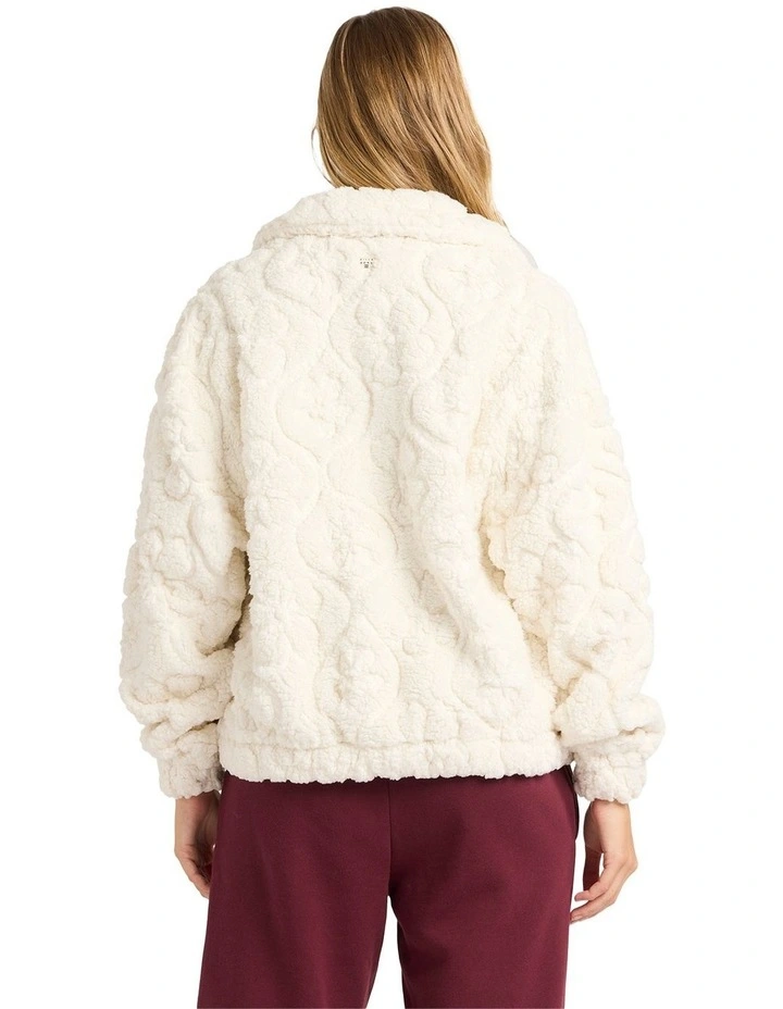 Ride Cozy Jacket in Salt Crystal image 2