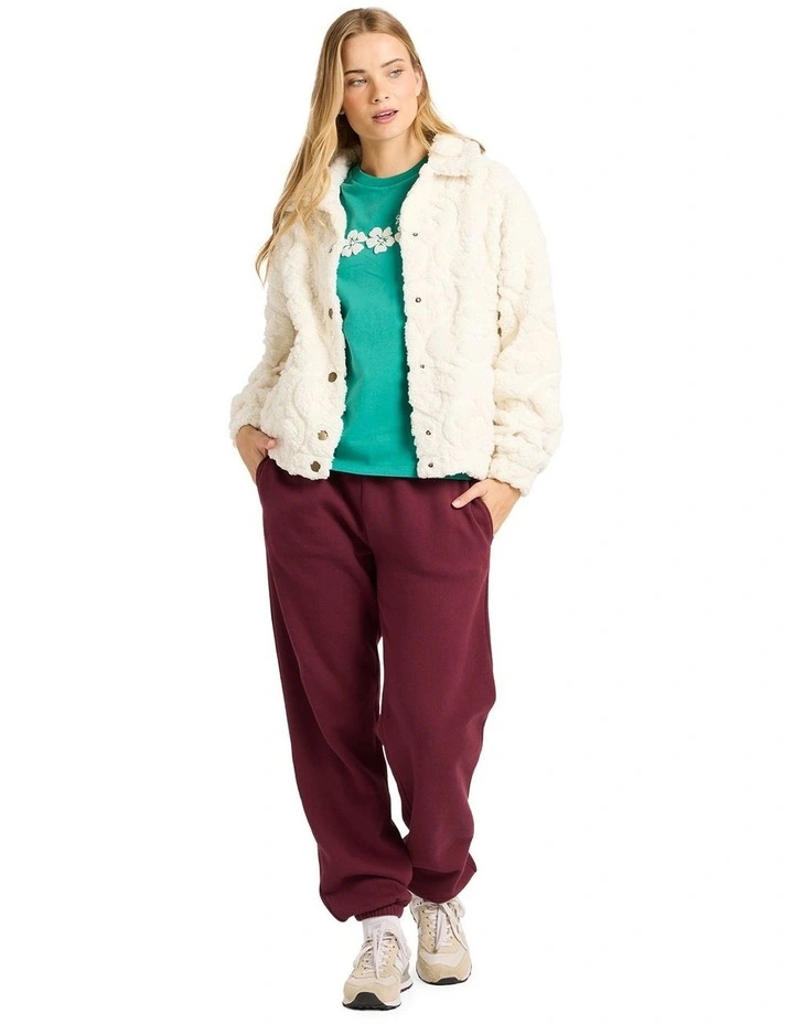Ride Cozy Jacket in Salt Crystal image 5