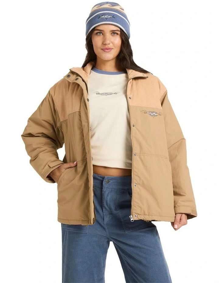 Original Vibe Jacket in Cement image 1