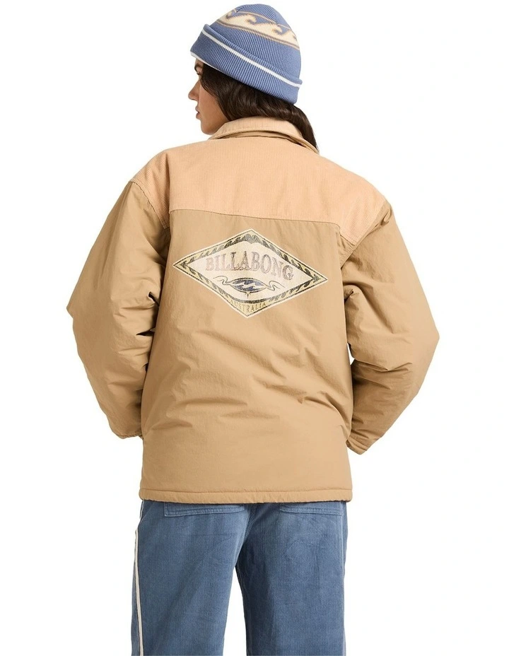 Original Vibe Jacket in Cement image 2