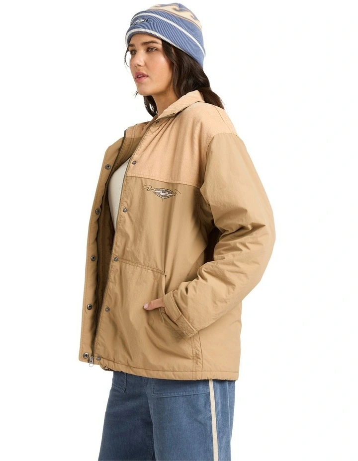 Original Vibe Jacket in Cement image 3