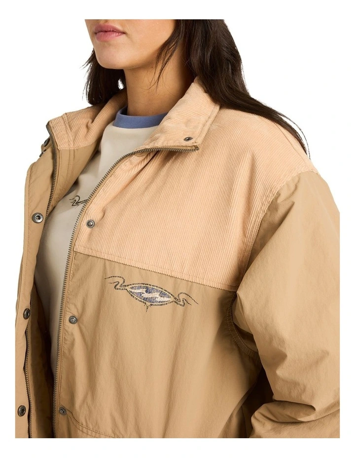 Original Vibe Jacket in Cement image 4