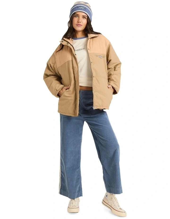 Original Vibe Jacket in Cement image 5