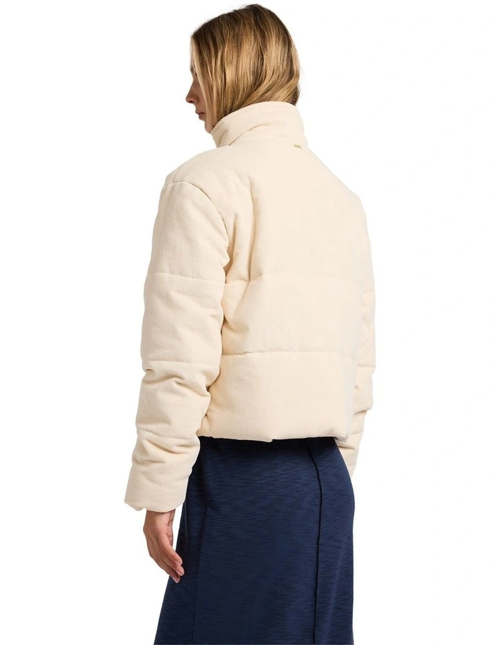 Eezeh Puffer Jacket in Natural image 2