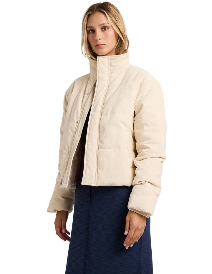 Eezeh Puffer Jacket in Natural image 3