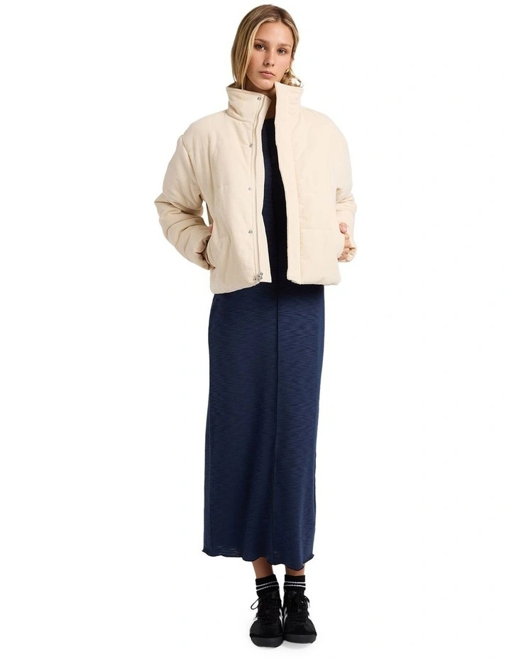 Eezeh Puffer Jacket in Natural image 5
