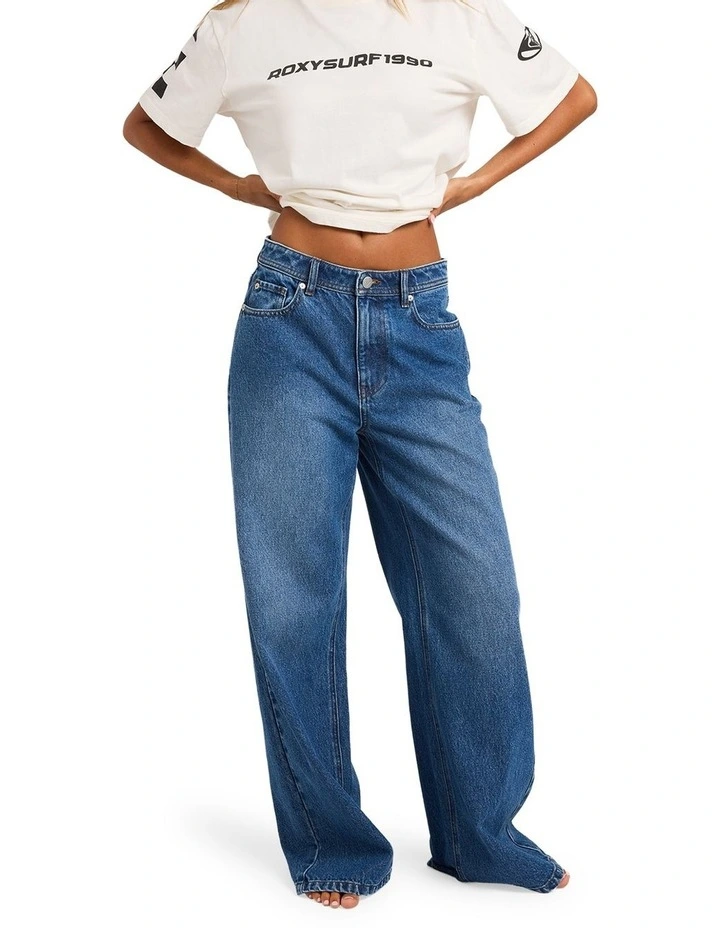 Backslider Denim Jeans in Blue image 1