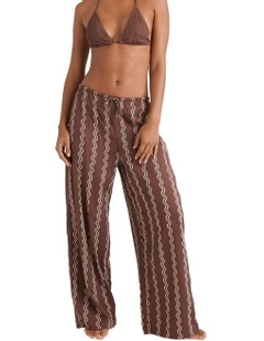 Another Wave Pant in Brown