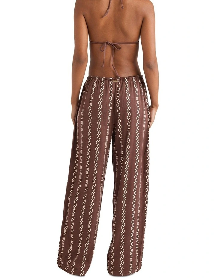 Another Wave Pant in Brown image 2