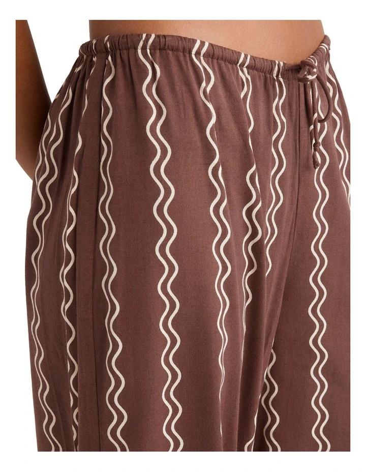 Another Wave Pant in Brown image 4