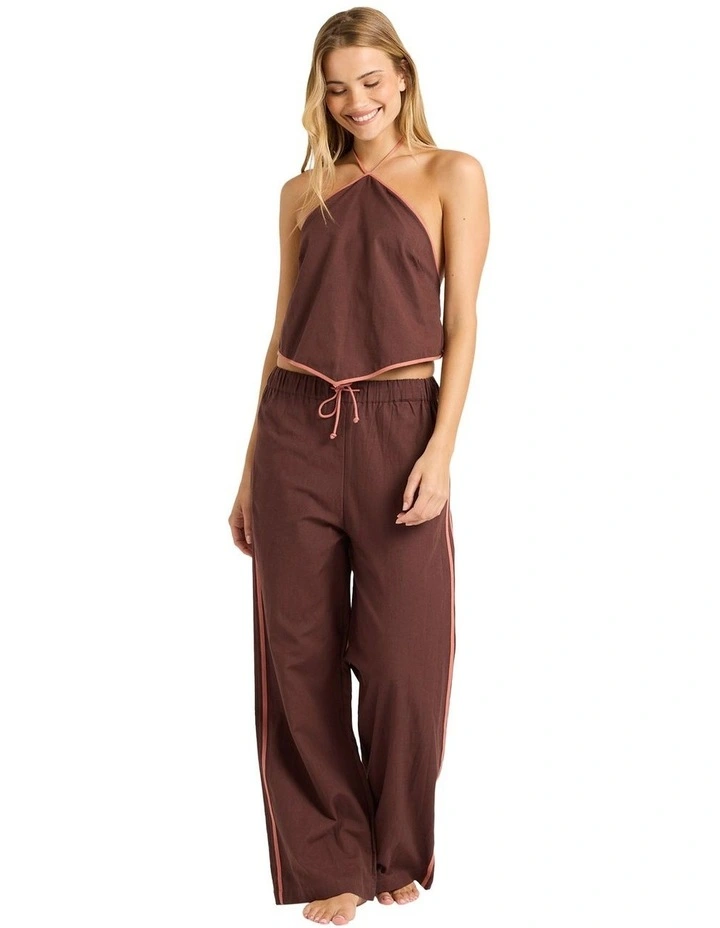 Coastal Crush Pants in Brown image 5