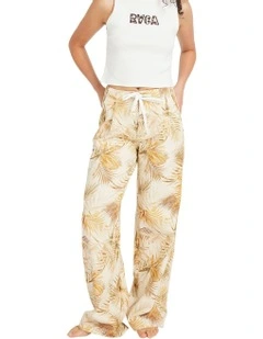 Mel G Tailored Linen Pants
