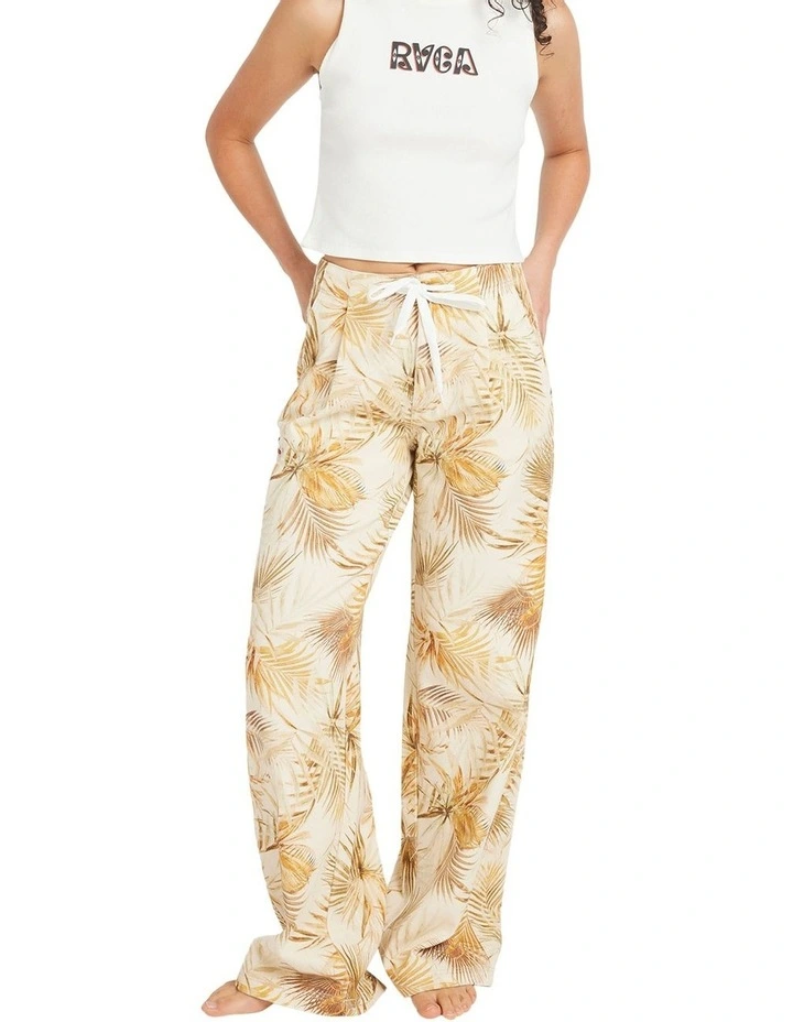 Mel G Tailored Linen Pants image 1