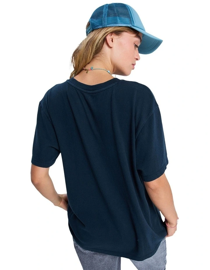Sunny Oversize T-shirt in Blue image 2