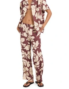Rhi Holiday Pants in Brown