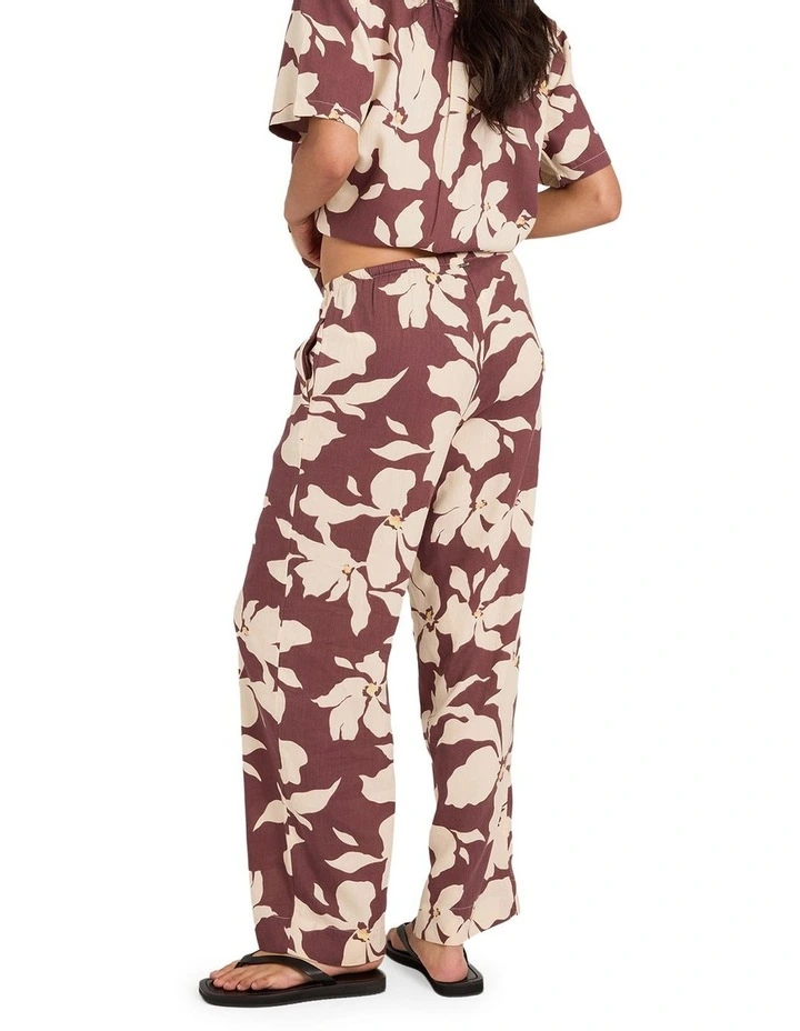 Rhi Holiday Pants in Brown image 2