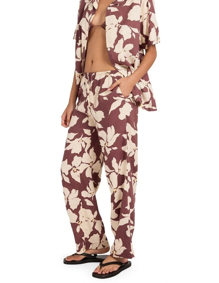 Rhi Holiday Pants in Brown image 3