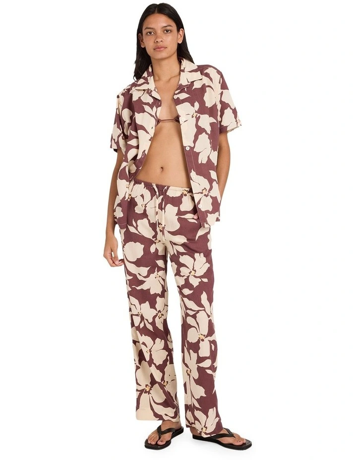 Rhi Holiday Pants in Brown image 5