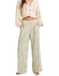 Wildside Pant in Green