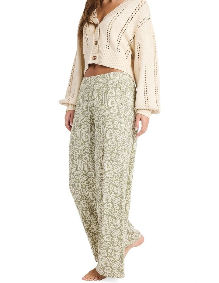 Wildside Pant in Green image 3