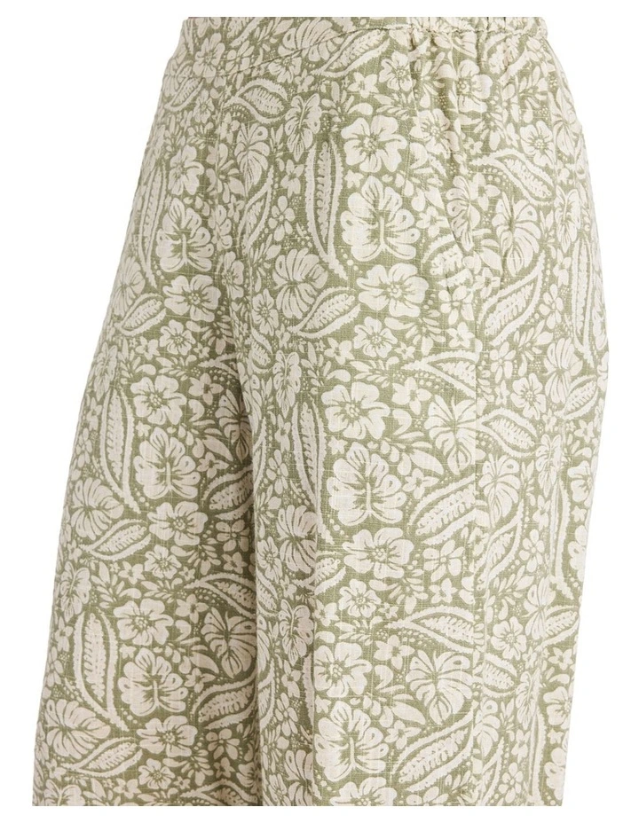 Wildside Pant in Green image 4