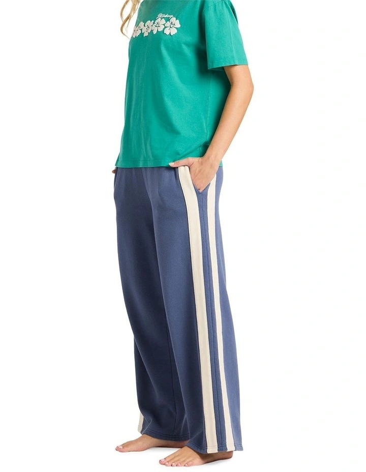 In The Balance Trackpants in Celestial Blue image 3