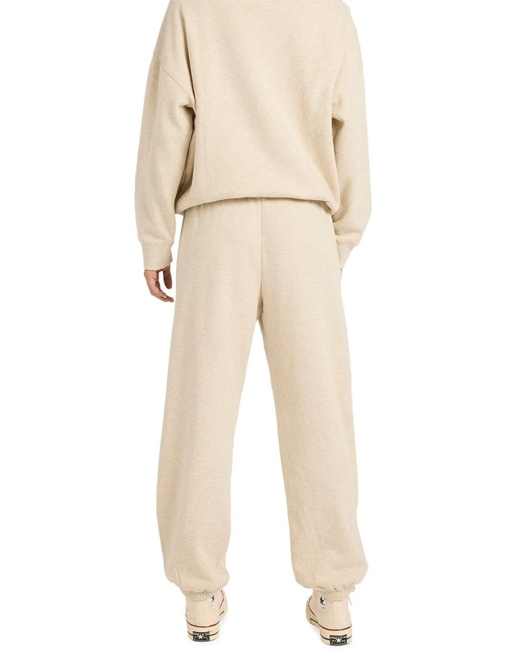 That Life Fleece Sweatpants in Oatmeal image 2