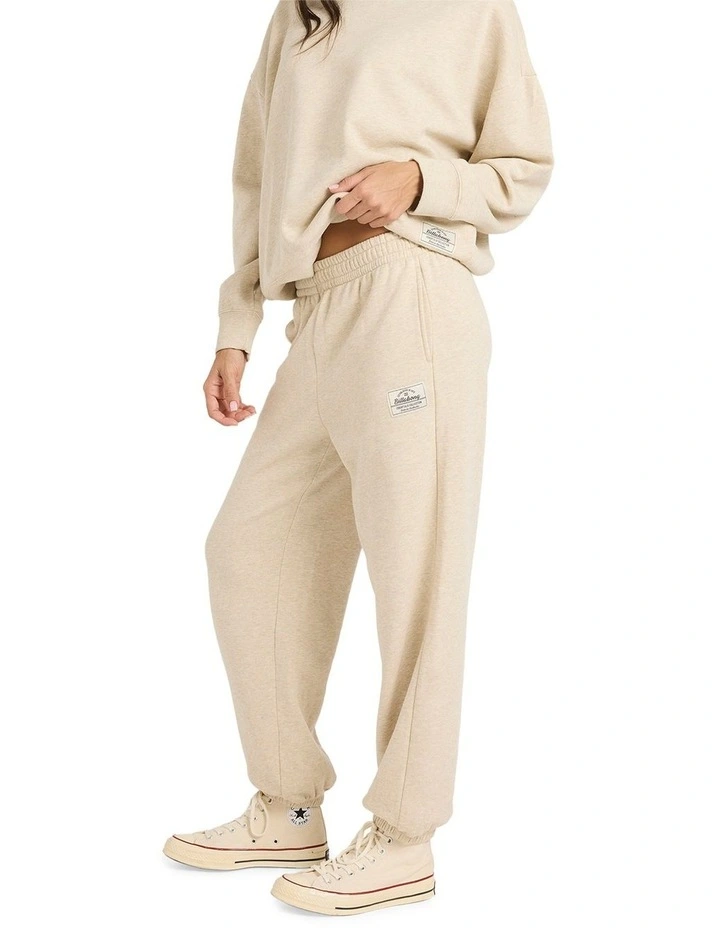 That Life Fleece Sweatpants in Oatmeal image 3