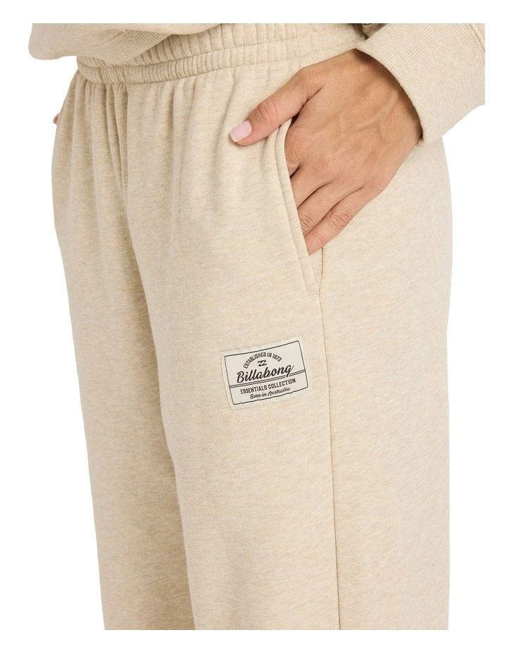 That Life Fleece Sweatpants in Oatmeal image 4