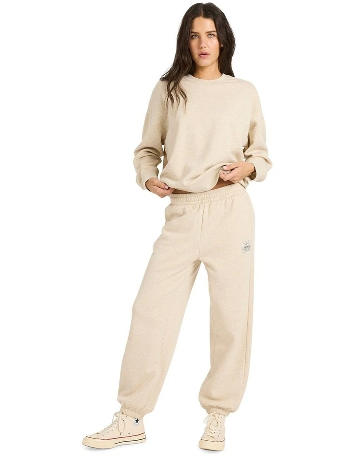 That Life Fleece Sweatpants in Oatmeal image 5