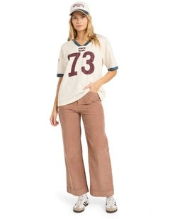 Sea Tone 2 Wide Leg Pants in Sweet Earth