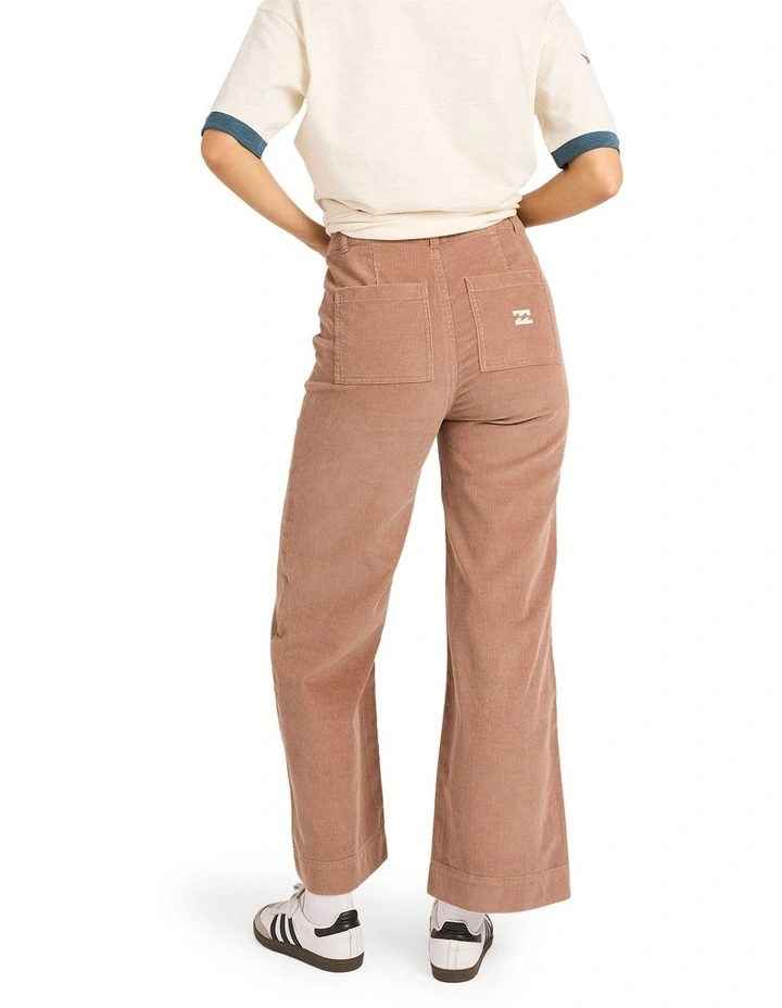 Sea Tone 2 Wide Leg Pants in Sweet Earth image 2