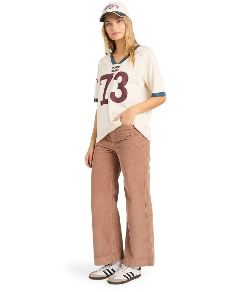Sea Tone 2 Wide Leg Pants in Sweet Earth image 3