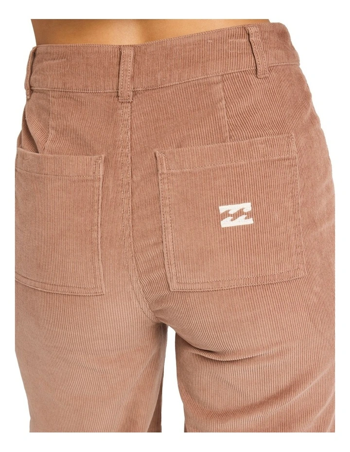 Sea Tone 2 Wide Leg Pants in Sweet Earth image 4