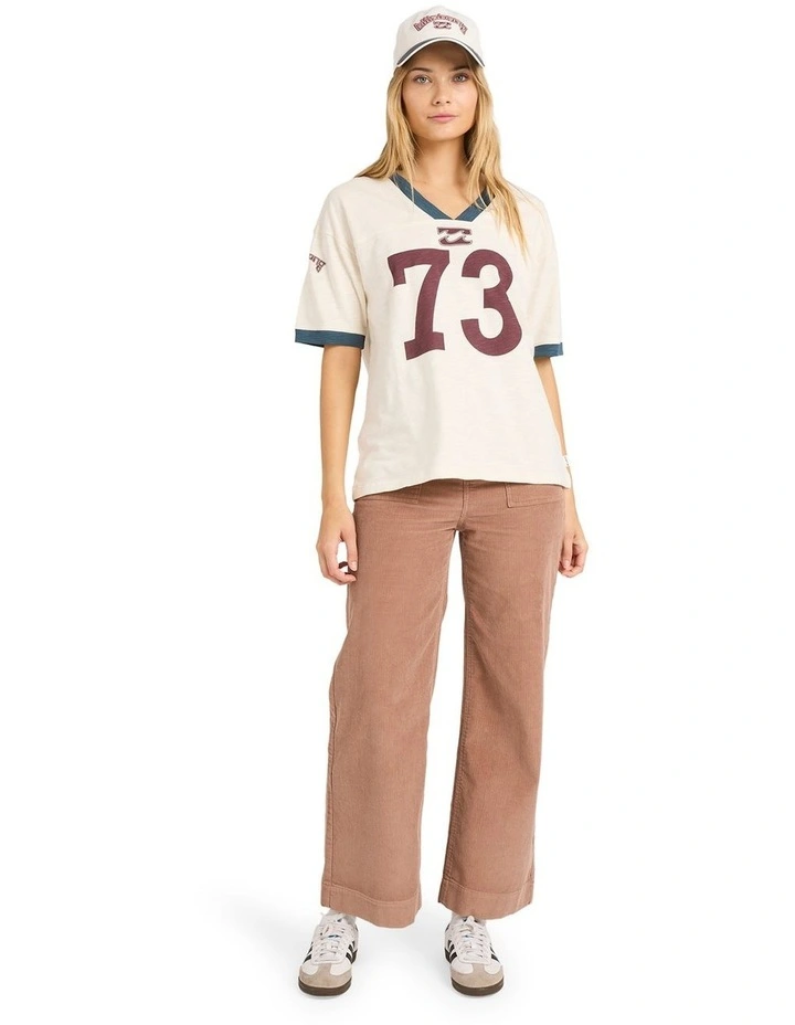 Sea Tone 2 Wide Leg Pants in Sweet Earth image 5